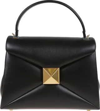 Small Top Handle Bag One Stud