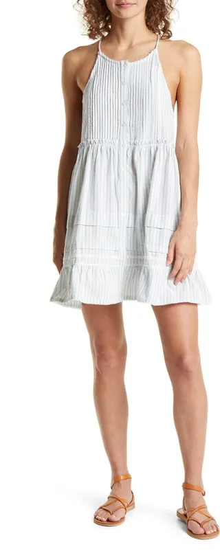 Desert Days Stripe Minidress