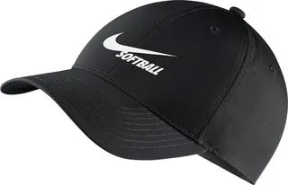 Nike Unisex Swoosh Legacy91 Softball Cap in Blue