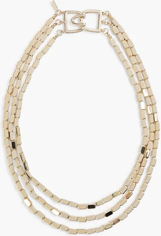14-Karat Gold-Plated Necklace