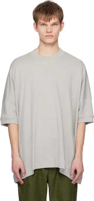 Jan-Jan Van Essche Gray #78 T-Shirt