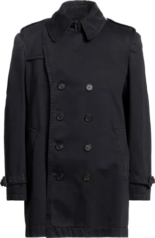 Coat Midnight Blue