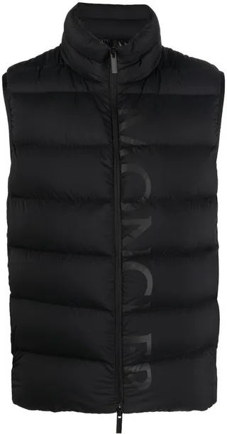 Zipped Padded Gilet