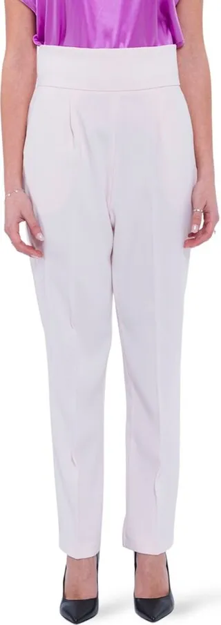 Pinko High-Waist Cropped Tailored Trousers
