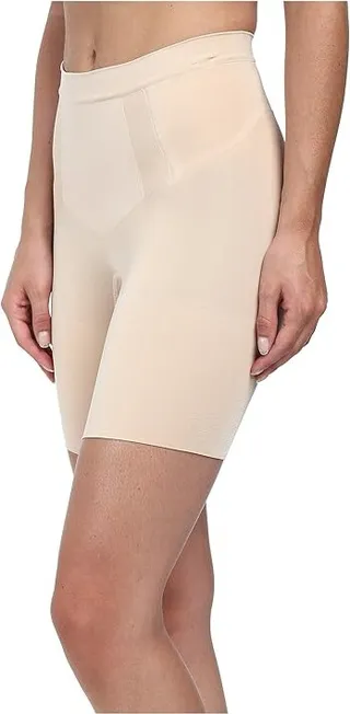 Spanx SPANX Shapewear for Women OnCore Mid-Thigh Short (Soft Nude) Women's Underwear