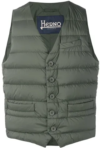 Padded Fitted Gilet