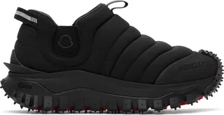 Moncler Black Trailgrip Après Sneakers