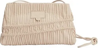 Afragola Nappa Plissé Pouch bag