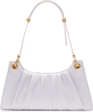 Sorbet ruched shoulder bag
