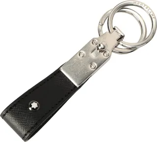 Montblanc Sartorial Loop Key Fob Key Ring Black