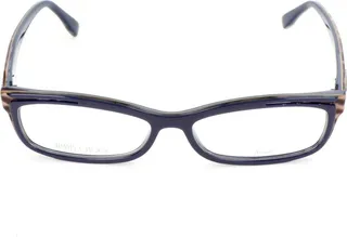 Jimmy Choo Eyewear Rectangular Frame Glasses