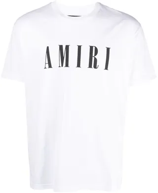 logo-print T-shirt