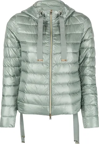Hooded Puffer Jacket