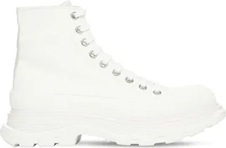 45mm Tread Slick Canvas Combat Boots