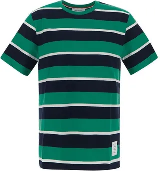 Thom Browne Striped Crewneck T-Shirt