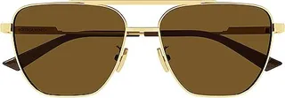 Light Ribbon Metal Aviator