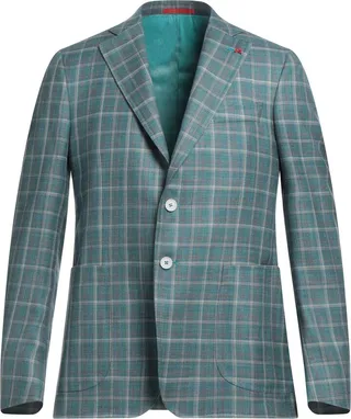 Suit Jacket Deep Jade