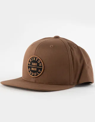 BRIXTON Oath III Mens Snapback Hat