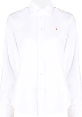 Polo Pony Cotton Shirt