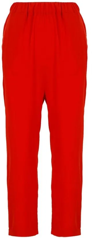P.A.R.O.S.H. Mid-Rise Cropped Trousers