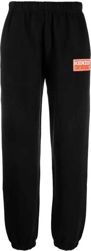 Logo-Patch Track Pants