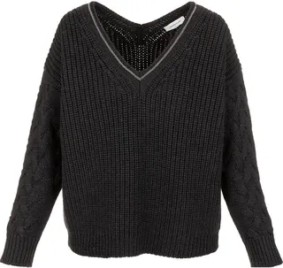 Fabiana Filippi V-Neck Knitted Jumper