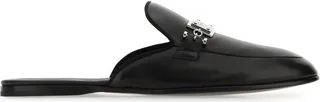 Dolce & Gabbana Logo Plaque Slippers