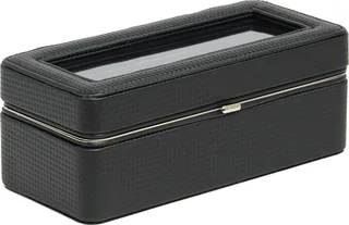 Basketweave Watch Box