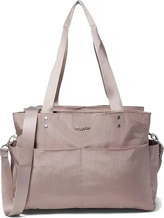 Baggallini The Only Bag (Blush Shimmer) Handbags