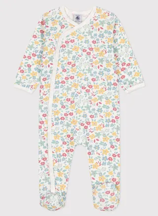Infant Floral Print Onesies