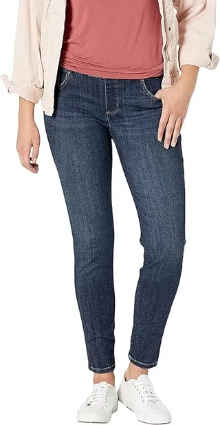 Lee Sculpting Missy Slim Fit Slim Leg Pull-On Mid-Rise (Landslide) Women's Jeans