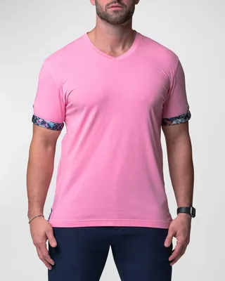 Men's Vivaldi V-Neck T-Shirt