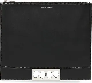 Leather Zip Pouch
