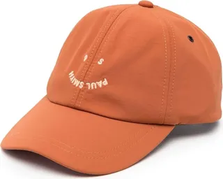 Embroidered-Logo Cap