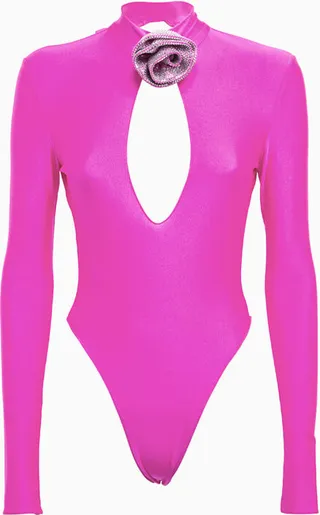 Giuseppe Di Morabito Shiny Bodysuit