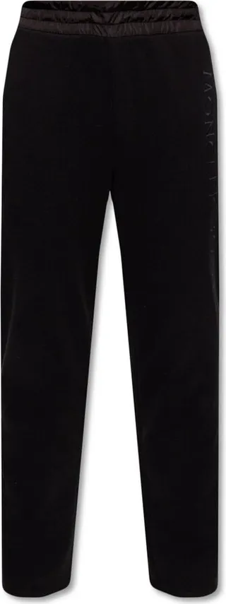 Moncler Logo-Patch Detail Drawstring Waistband Sweatpants