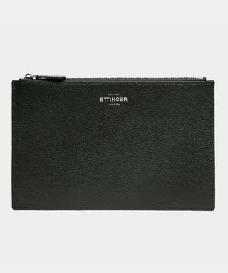 Ettinger Capra Travel Pouch Forest Green