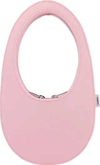 Satin handbag