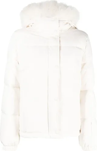 Skiwear Hooded Down Jacket