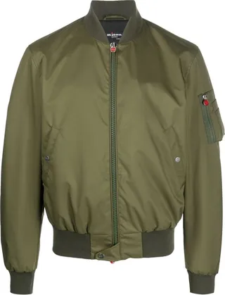 Zip-Up Bomber Jacket