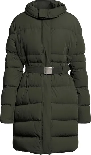 Down Jacket Military Green