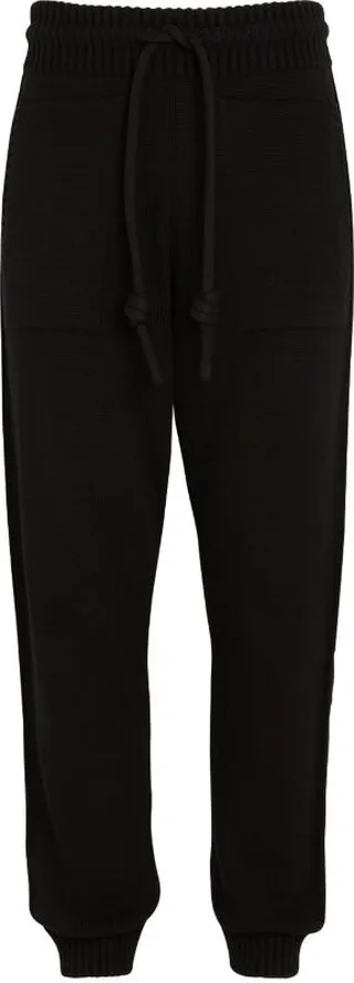 Off-White Knit Diagonals Sweatpants