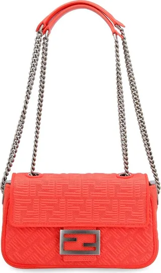 Fendi Baguette Chain Medium Shoulder Bag