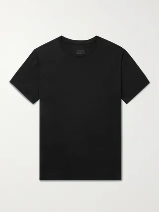 Supima Cotton-Jersey T-Shirt