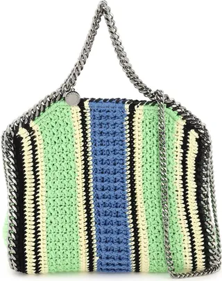 'falabella' Crochet Tote Bag