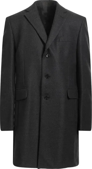 Coat Steel Grey
