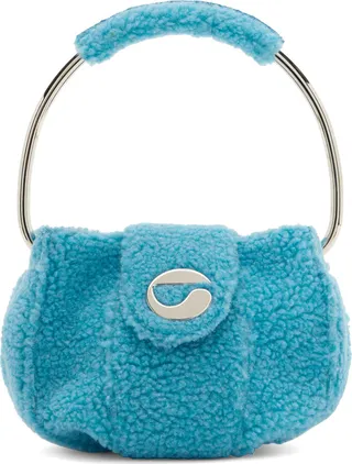 Coperni Blue U.F.O Pouch