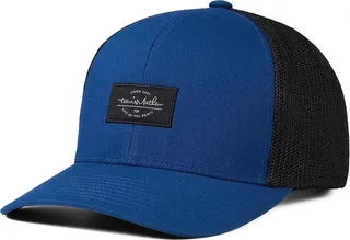 TravisMathew Mirrored (Estate Blue) Caps