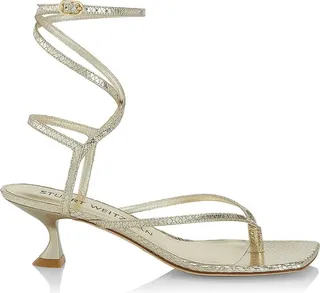 Cabo Square-Toe Thong Sandals