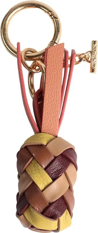 Key Ring Yellow